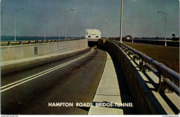 Virginia Hampton Roads Bridge Tunnel - Hampton
