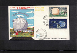 Reunion 1963 Space / Raumfahrt  Satellite Telstar Interesting Cover - Afrique