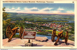 Tennessee Chattanooga Lookout Mountain Garrity's Alabama Battery - Chattanooga