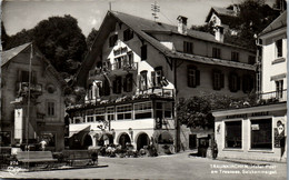34685 - Oberösterreich - Traunkirchen , Hotel Post Am Traunsee , Kaufhaus Angele - Nicht Gelaufen - Traun