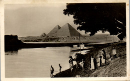 34693 - Ägypten - Panorama Of The Pyramids - Nicht Gelaufen - Piramiden