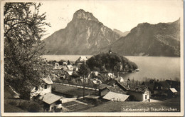 34951 - Oberösterreich - Traunkirchen , Salzkammergut - Gelaufen 1928 - Traun