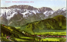 34954 - Oberösterreich - Micheldorf Mit Der Kremsmauer , Phyrnbahn - Gelaufen 1943 - Traun