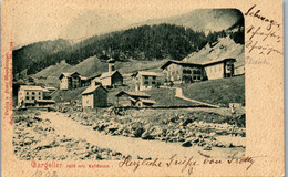 35336 - Vorarlberg - Gargellen - Gelaufen 1902 - Schruns