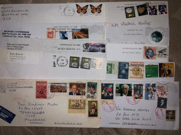 10 Covers USA 2001-2010 - Cartas & Documentos