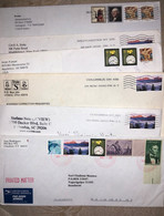 5 Covers USA 2010 - Cartas & Documentos