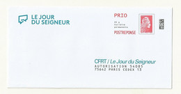 PAP PRIO LE JOUR DU SEIGNEUR LOT 359001 - Prêts-à-poster:Answer/Marianne L'Engagée