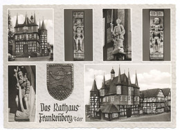 3558 Das Rathaus Frankenberg Eder Aero-Bild-Verlag - Frankenberg (Eder)