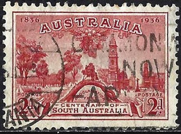 Australia 1936 - Mi 134 - YT 107 ( Proclamation Tree And Site Of Adelaide ) - Oblitérés
