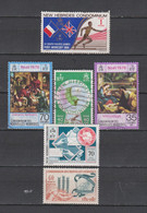 6 TIMBRES NOUVELLES-HEBRIDES OBLITERES & NEUFS** DE 1963 à 1977    Cote : 13 € - Used Stamps