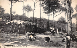 92-CHAVILLE- DANS LES BOIS, UNE CABANE DE BUCHERONS - Chaville