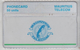 MAURITIUS 1995 TELECOM LOGO 50 UNITS - Maurice