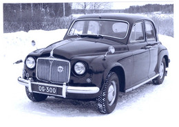 17232 " ROVER 100 (1961)  " RIPRODUZIONE SU CARTA FOTOGRAFICA-FOTO B/N Cm. 10,2 X 15,2 - Auto's