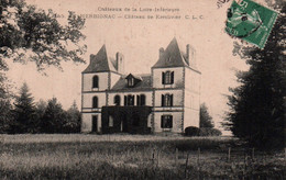 CPA - HERBIGNAC - Château De Kérolivier ... Edition CLC - Herbignac