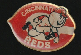 74418-Pin's. Les Reds De Cincinnati Sont Une Franchise De Baseball - Baseball