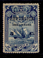 ! ! Inhambane - 1913 Vasco Gama On Timor 5 C - Af. 67 - MH - Inhambane