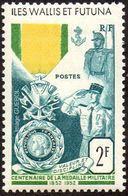 Détail De La Série - Médaille Militaire - Wallis Et Futuna N° 156 * - 1952 Centenaire De La Médaille Militaire