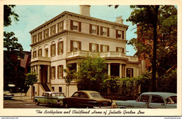 Georgia Savannah Birthplace And Childhood Home Of Juliette Low Girl Scouts Founder 1968 - Savannah