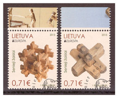 Litauen / Lithuania / Lituanie 2015 Satz/set EUROPA Gestempelt/used - 2015