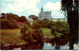 New Hampshire Nashua St Francis Xavier Church - Nashua