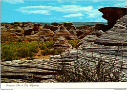 Wyoming Casper Formation Sandstone With Festoon Cross Bedding - Casper