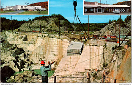 Vermont Barre Rock Of Ages Granite Quarry 1972 - Barre