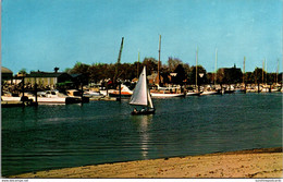 Connecticut Stamford Cummings Park Boat Basin - Stamford