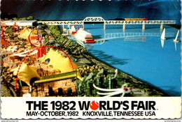 Tennessee KNoxville 1982 World's Fair The Family Funfair Amusement Area - Knoxville