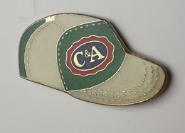 AN451 Pin's Casquette Baseball CA Achat Immédiat - Béisbol