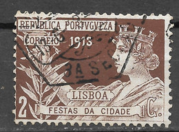 Portugal 1911 - PORTEADO - Festas Da Cidade De Lisboa - Afinsa 06 - Oblitérés
