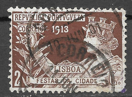 Portugal 1911 - PORTEADO - Festas Da Cidade De Lisboa - Afinsa 06 - Gebruikt