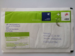 2007..PORTUGAL..COVER WTH POSTAGE PAID  STAMP.. - Lettres & Documents