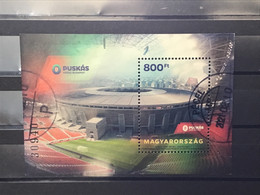 Hongarije / Hungary - Sheet Puskas Arena (800) 2020 - Used Stamps