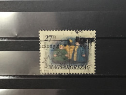 Hongarije / Hungary - Kerstmis (27) 1999 - Used Stamps