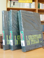 I CRISTIANI IN ITALIA 3 VOL. NUOVI SIGILLATI TORINO ED. SAIE - Classiques