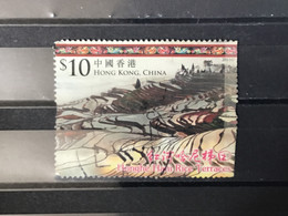 Hong Kong - Werelderfgoed, Rijstterrassen (10) 2015 - Used Stamps