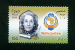 EGYPT / 2009 / SOUTH AFRICA / NADINE GORDIMER / NOBEL PRIZE IN LITERATURE / MNH / VF . - Unused Stamps