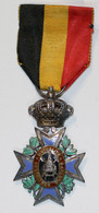 Médaille-BE-051-II- Médaille Associative – Mutualités – 2eme Classe [D] - Professionnels / De Société