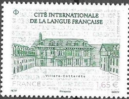 FRANCE,2022, MNH, FRANCOPHONIE, CITY OF FRENCH LANGUAGE, VILLERE COTTERETE,1v - Sonstige & Ohne Zuordnung