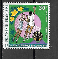 TIMBRE OBLITERE DE POLYNESIE DE 1975 N° YVERT PA 94 - Oblitérés