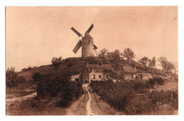 (41) 3794, Noyers Sur Cher, Combier, L'Ancien Moulin à Vent - Noyers Sur Cher