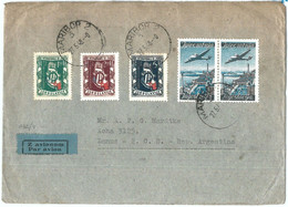 70160 - YUGOSLAVIA - POSTAL HISTORY - AIRMAIL COVER To ARGENTINA 1948 - Luftpost