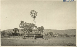 Australia, NT, ALICE SPRINGS, Stuart Well (1920s) RPPC Postcard - Alice Springs