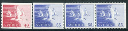 SWEDEN 1971 Refugee Year MNH / **.  Michel 704-05 - Unused Stamps