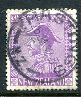 New Zealand 1926-34 Admirals - Jones - 3/- Mauve Used (SG 467) - Oblitérés