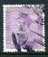 New Zealand 1926-34 Admirals - Cowan - 3/- Pale Mauve Used (SG 470) - Used Stamps