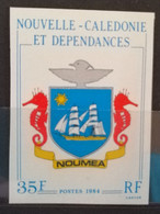 Nouvelle-Calédonie NON DENTELE N°493**. Cote 12€ - Sin Dentar, Pruebas De Impresión Y Variedades