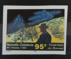 Nouvelle-Calédonie NON DENTELE N°714**.Ecrivain. Cote 10€ - Sin Dentar, Pruebas De Impresión Y Variedades