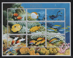 Tanzanie - N°1995 à 2003 - Faune - Poissons - Cote 11.25€ - ** Neufs Sans Charniere - Tanzania (1964-...)