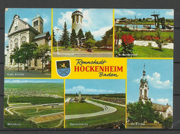 Deutschland Hockenheim 1991 Sent With Stamp - Hockenheim